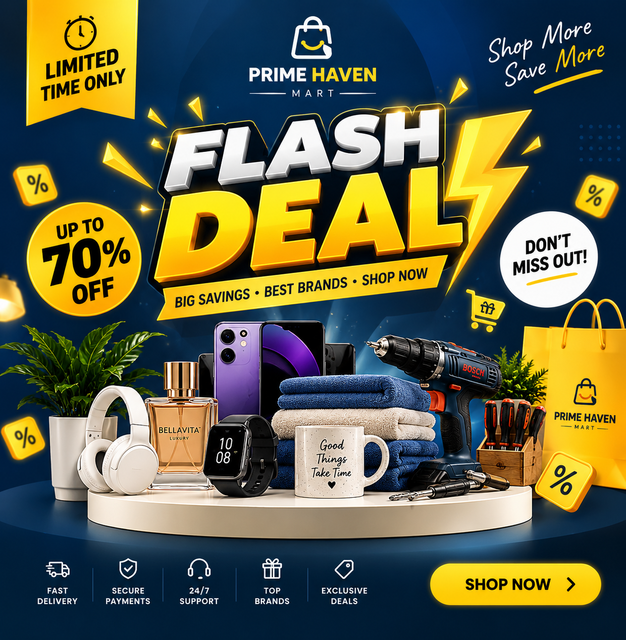 Flash Deal Banner