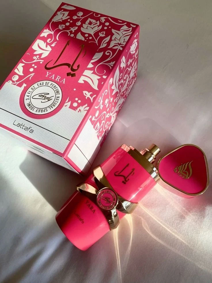 Lattafa Yara Candy Eau de Parfum 100ml - Sweet & Vibrant Fragrance for Women