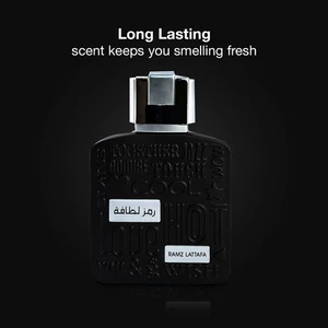 Lattafa Ramz Silver Eau de Parfum for Men - 100ml