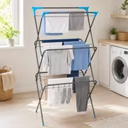 3-Tier Foldable Clothes Drying Rack
