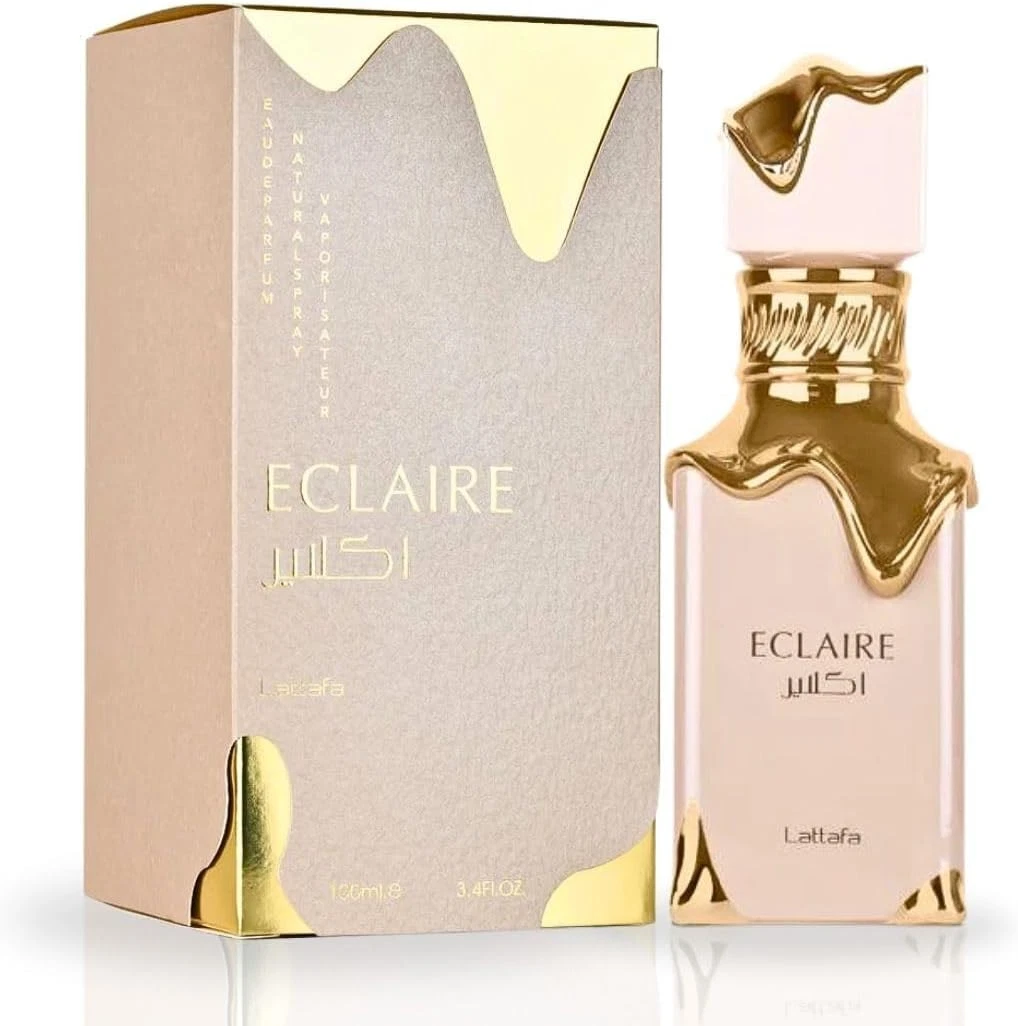 Lattafa Eclaire EDP Spray 100ml (3.4 oz) - Long Lasting & Enchanting Fragrance