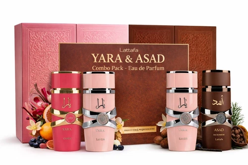 Lattafa Yara & Asad Eau de Parfum - Combo Pack