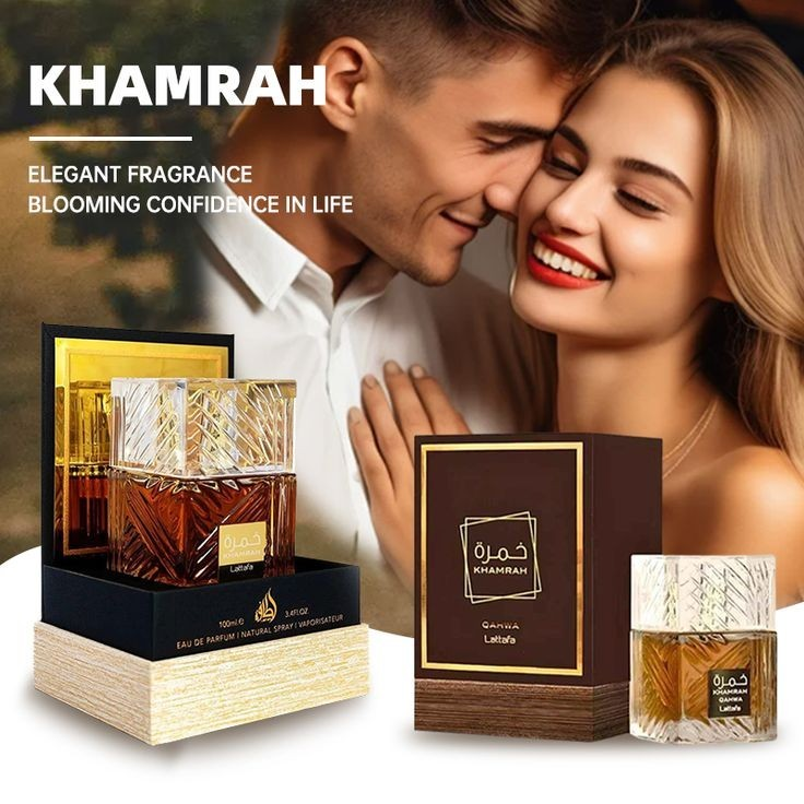 Lattafa Khamrah Dukhan Eau de Parfum 100ml