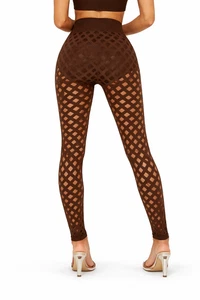 Ladies' Printed Leggings - Stylish Stretch Yoga Pants
