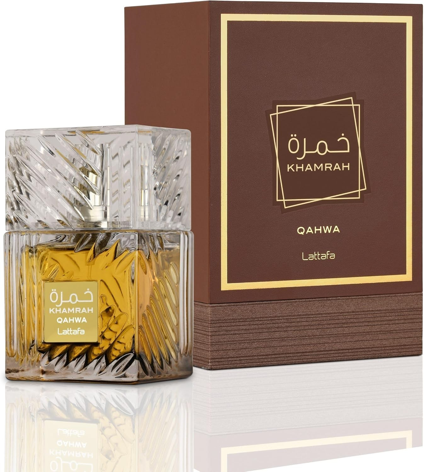 Lattafa Khamrah Qahwa Unisex Eau de Parfum Spray 100ml (3.4 oz)