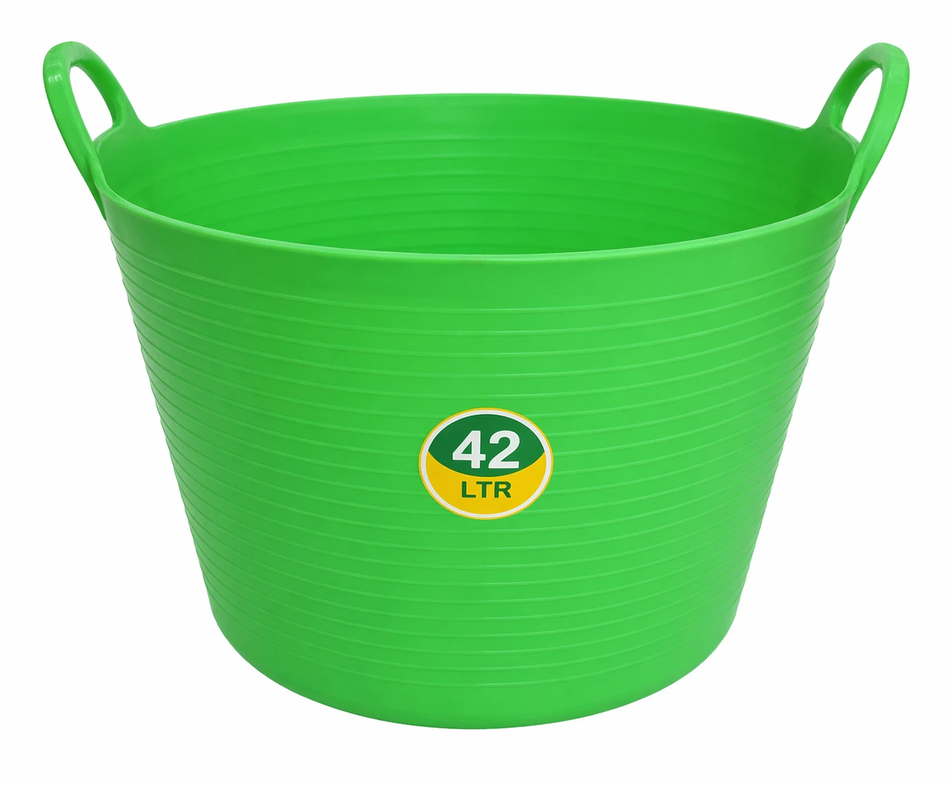 42L Heavy Duty Flexi Tub - Flexible Garden Storage & Builders Bucket