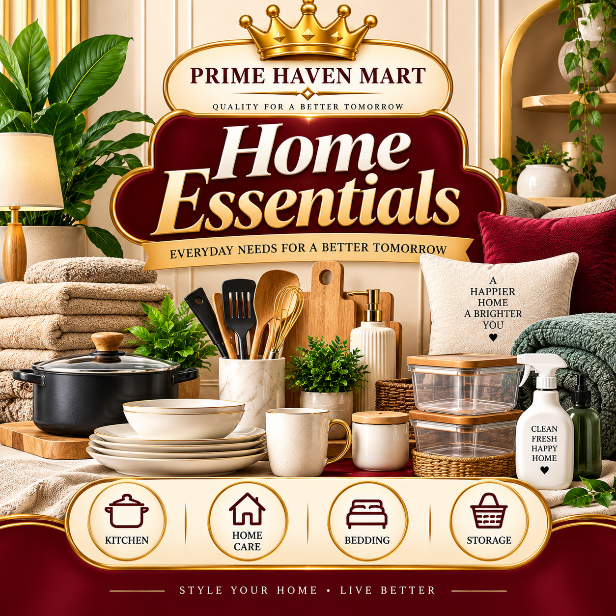 HOME ESSENTIALS